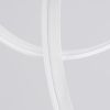 Suspensions Aluminium Blanc LED 3 Rio
