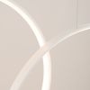 Suspensions Aluminium Blanc LED 5 Rio