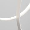 Suspensions Aluminium Blanc LED 5 Rio