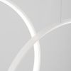 Suspensions Aluminium Blanc LED 5 Rio