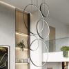Suspensions Aluminium Blanc LED 5 Rio