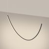 Lustres Aluminium Noir LED 1 Alvar
