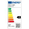 Lustres Aluminium Noir LED 1 Alvar