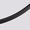 Lustres Aluminium Noir LED 3 Alvar