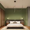 Lustres Aluminium Noir LED 3 Alvar
