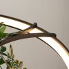 Lustres Aluminium Noir LED 1 Rio Bio