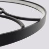 Lustres Aluminium Noir LED 1 Rio Bio