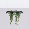 Lustres Aluminium Noir LED 1 Rio Bio