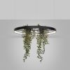 Lustres Aluminium Noir LED 1 Rio Bio