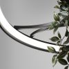 Lustres Aluminium Noir LED 1 Rio Bio