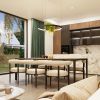 Lustres Aluminium Noir LED 1 Rio Bio