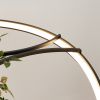 Lustres Aluminium Noir LED 1 Rio Bio