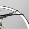 Lustres Aluminium Noir LED 1 Rio Bio