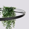 Lustres Aluminium Noir LED 1 Rio Bio