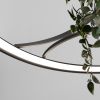Lustres Aluminium Noir LED 1 Rio Bio