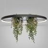 Lustres Aluminium Noir LED 1 Rio Bio