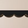 Suspensions Aluminium Noir LED 1 Biscuit