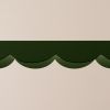 Suspensions Aluminium Vert Olive LED 1 Biscuit