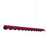 Suspensions Aluminium Bourgogne LED 1 Biscuit