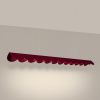 Suspensions Aluminium Bourgogne LED 1 Biscuit
