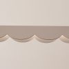 Suspensions Aluminium Taupe LED 1 Biscuit