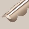 Suspensions Aluminium Taupe LED 1 Biscuit
