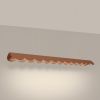 Suspensions Aluminium Moka LED 1 Biscuit