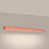 Suspensions Aluminium Pêche LED 1 Biscuit