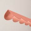 Suspensions Aluminium Pêche LED 1 Biscuit