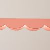 Suspensions Aluminium Pêche LED 1 Biscuit