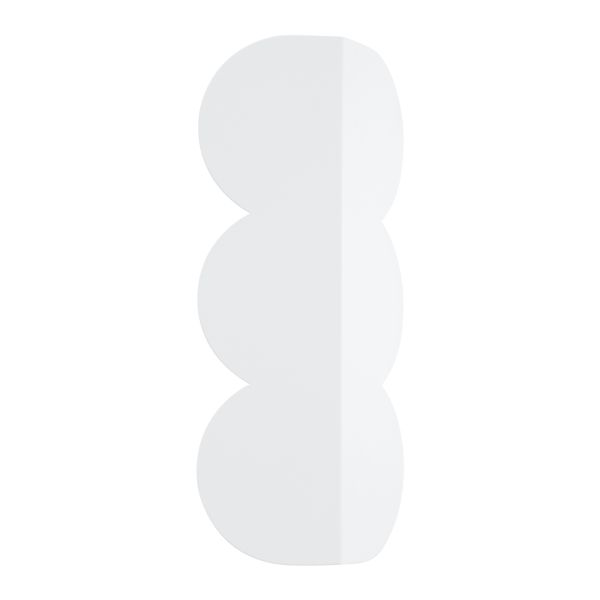 Appliques murales Aluminium Blanc G9 2 Biscuit