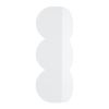 Appliques murales Aluminium Blanc G9 2 Biscuit