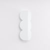 Appliques murales Aluminium Blanc G9 2 Biscuit