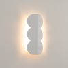 Appliques murales Aluminium Blanc G9 2 Biscuit