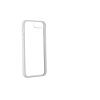Coque iPhone 5 Rigide - Blanc et Transparent