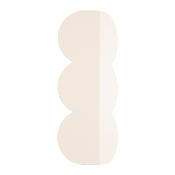Appliques murales Aluminium Beige G9 2 Biscuit