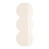 Appliques murales Aluminium Beige G9 2 Biscuit