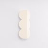 Appliques murales Aluminium Beige G9 2 Biscuit