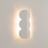 Appliques murales Aluminium Beige G9 2 Biscuit