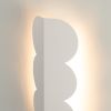 Appliques murales Aluminium Beige G9 2 Biscuit