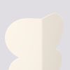 Appliques murales Aluminium Beige G9 2 Biscuit
