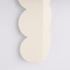 Appliques murales Aluminium Beige G9 2 Biscuit