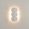 Appliques murales Aluminium Beige G9 2 Biscuit