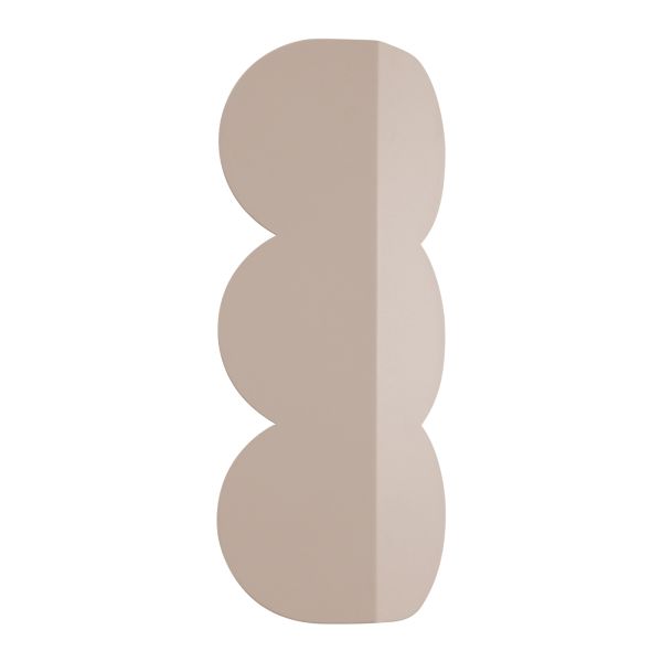 Appliques murales Aluminium Taupe G9 2 Biscuit
