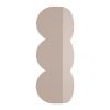 Appliques murales Aluminium Taupe G9 2 Biscuit