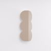 Appliques murales Aluminium Taupe G9 2 Biscuit