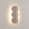 Appliques murales Aluminium Taupe G9 2 Biscuit