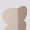 Appliques murales Aluminium Taupe G9 2 Biscuit