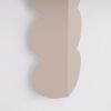 Appliques murales Aluminium Taupe G9 2 Biscuit