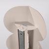 Appliques murales Aluminium Taupe G9 2 Biscuit